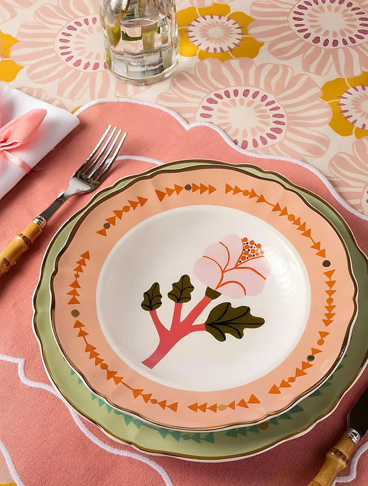 Суповая тарелка Botanica, 23 см от Bitossi Home
