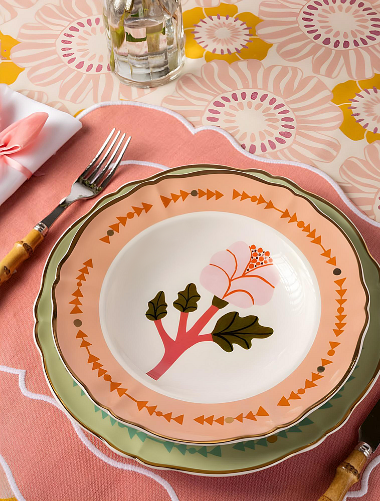 Суповая тарелка Botanica, 23 см от Bitossi Home