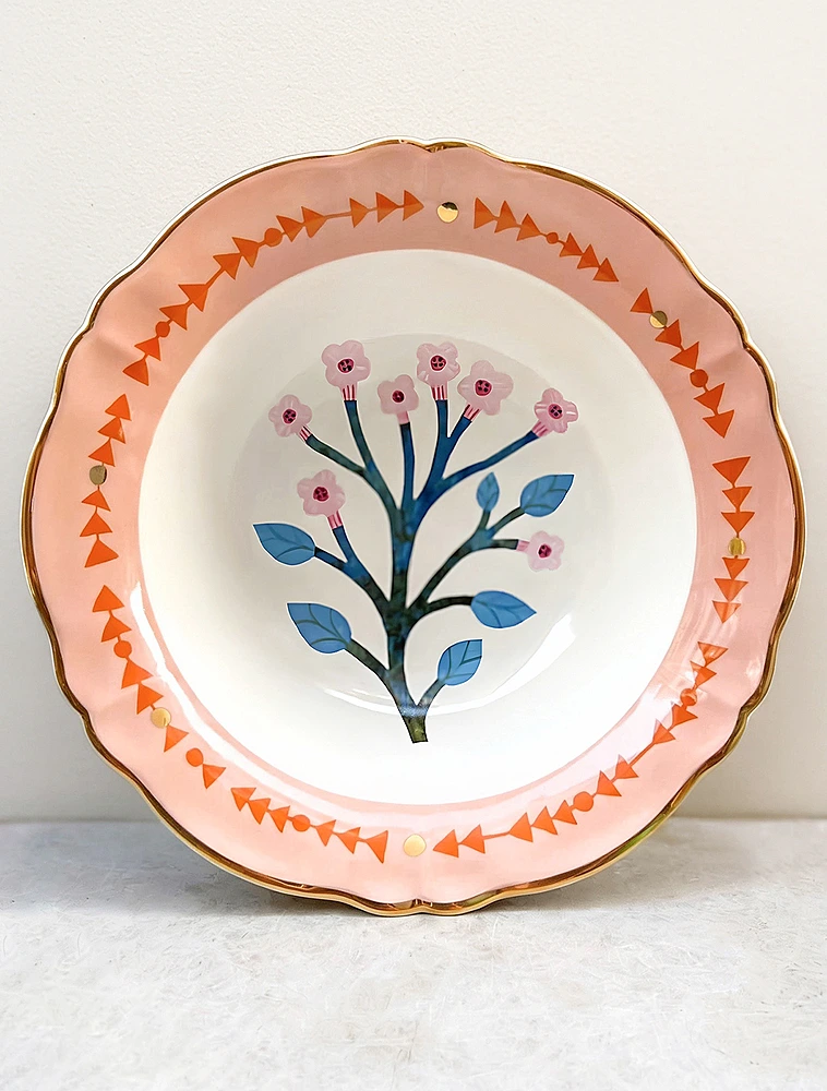 Сервировочный салатник Botanica, 26 см от Bitossi Home