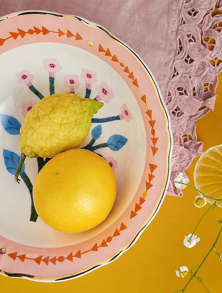 Сервировочный салатник Botanica, 26 см от Bitossi Home