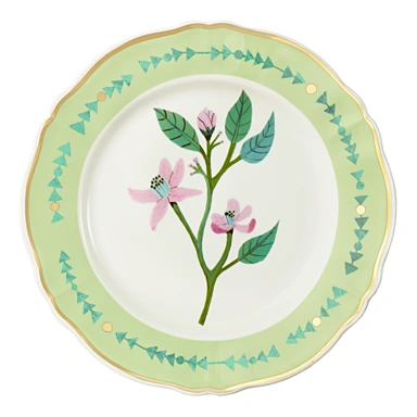 Обеденная тарелка Botanica, 26,5 см