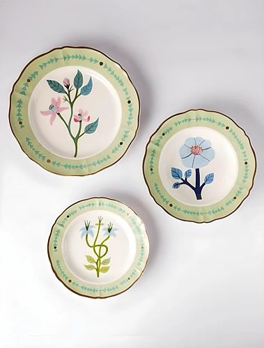 Закусочная тарелка Botanica, 20,5 см