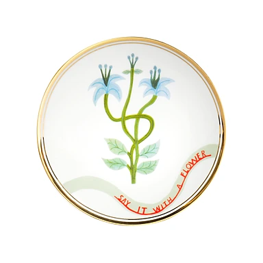 Пирожковая тарелка Botanica, 15 см