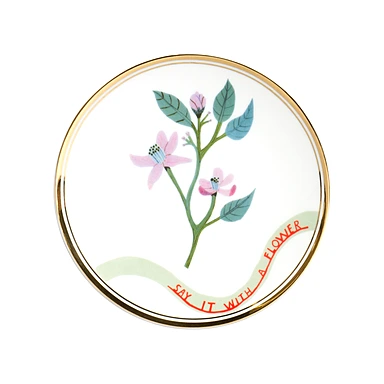 Пирожковая тарелка Botanica, 15 см