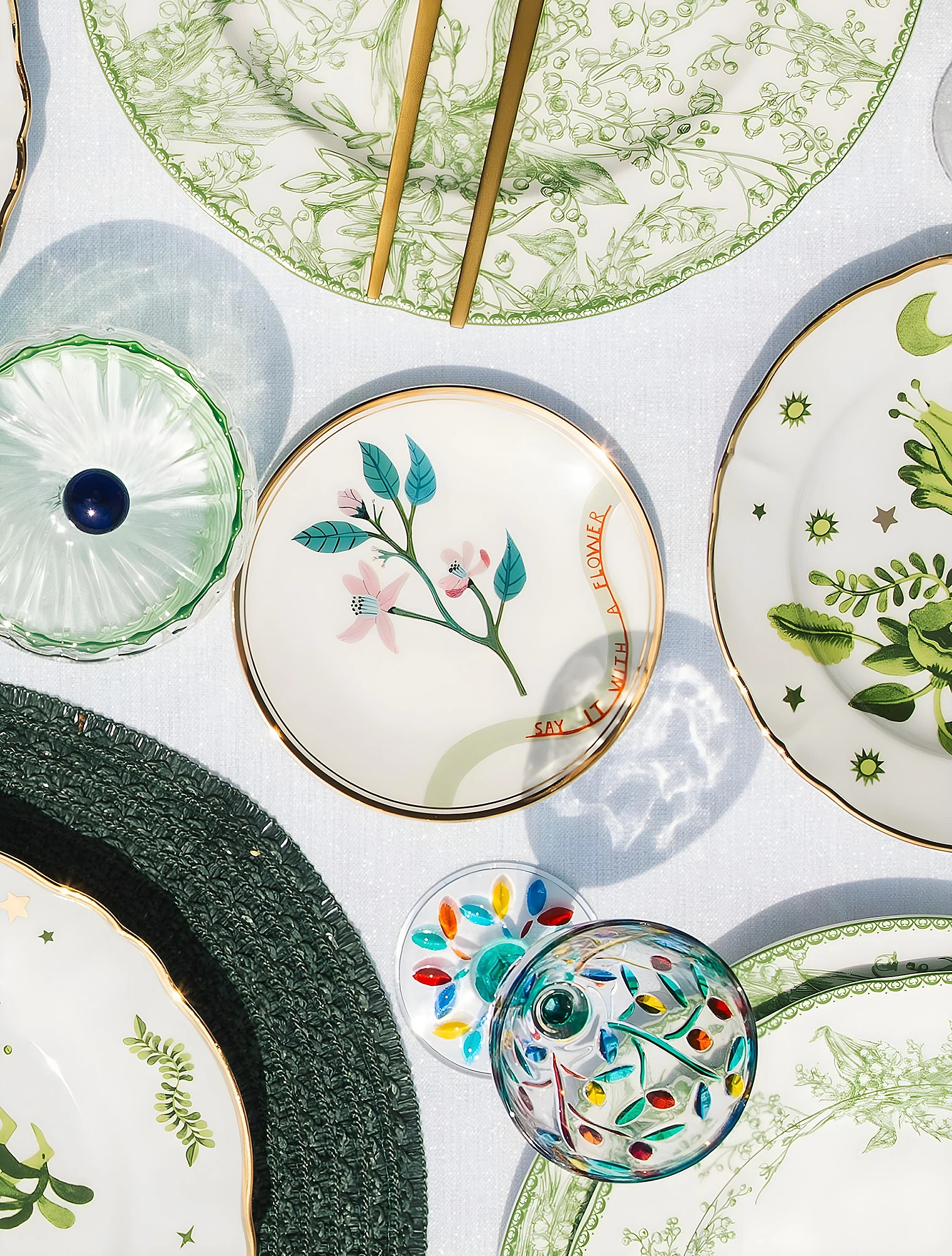 Пирожковая тарелка Botanica, 15 см