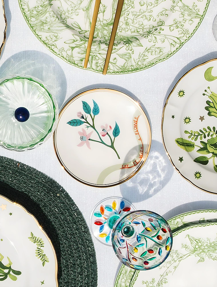 Пирожковая тарелка Botanica, 15 см от Bitossi Home