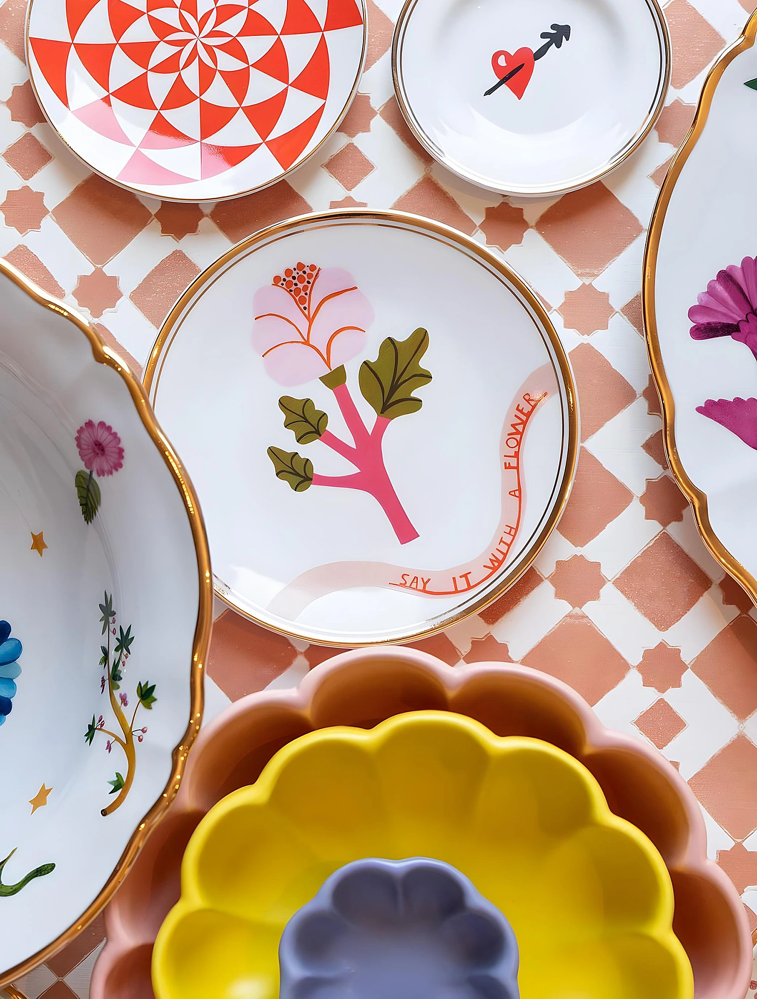 Пирожковая тарелка Botanica, 15 см