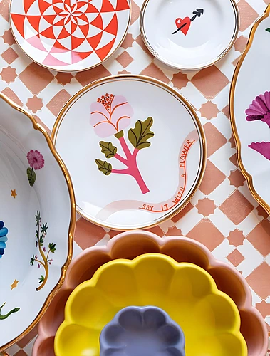 Пирожковая тарелка Botanica, 15 см