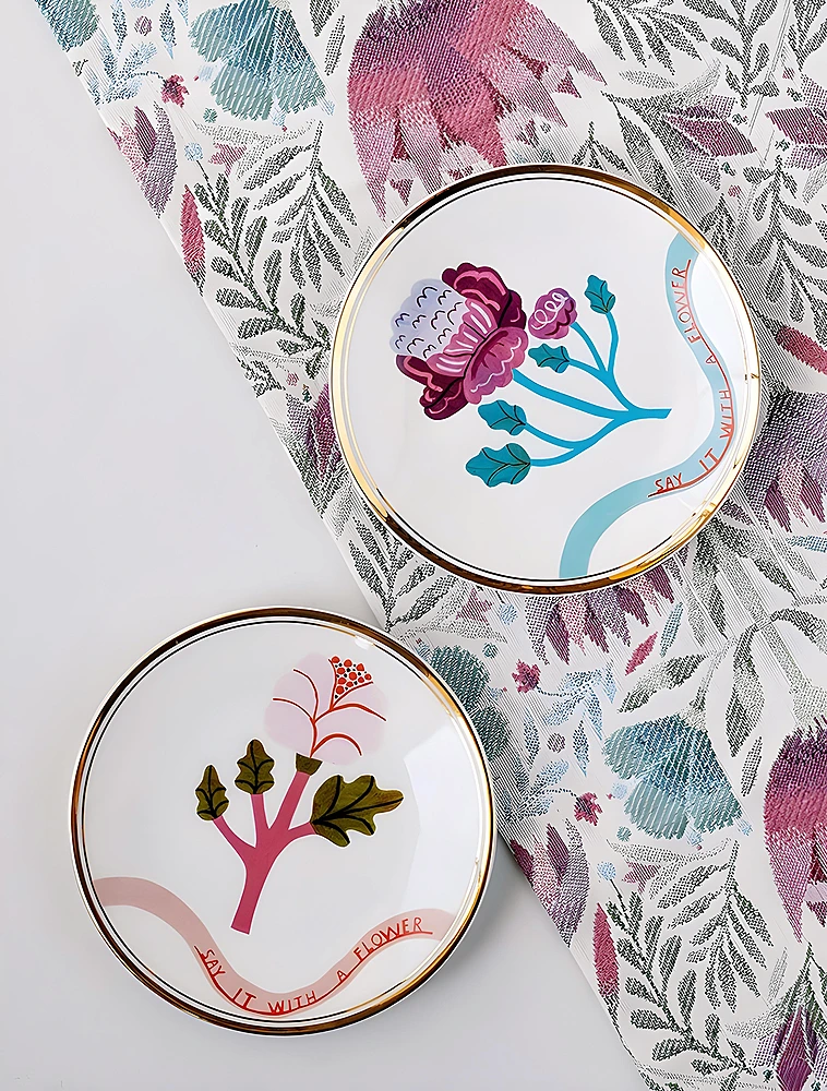 Пирожковая тарелка Botanica, 15 см от Bitossi Home