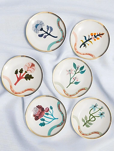 Пирожковая тарелка Botanica, 15 см