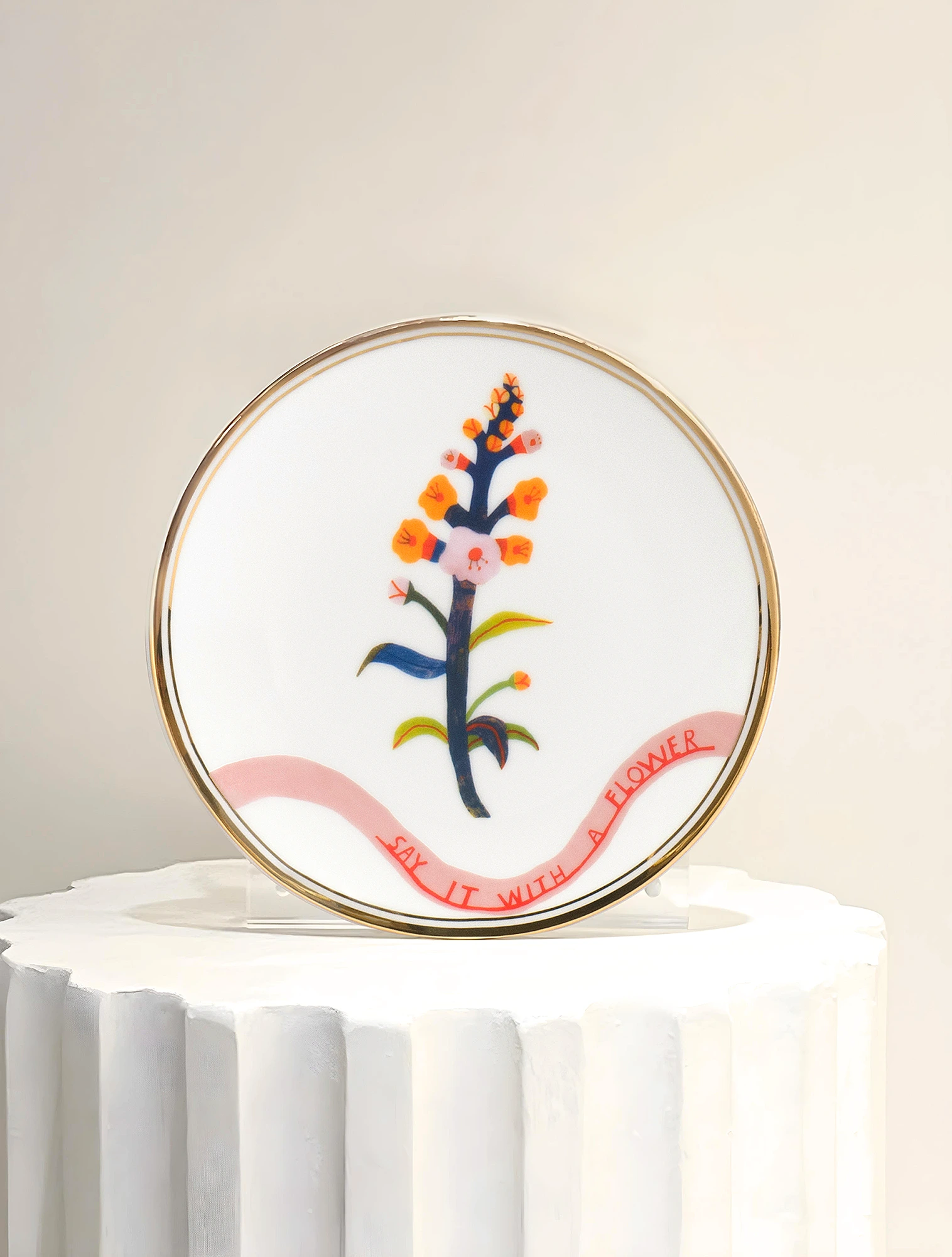 Пирожковая тарелка Botanica, 15 см