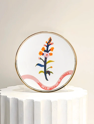 Пирожковая тарелка Botanica, 15 см