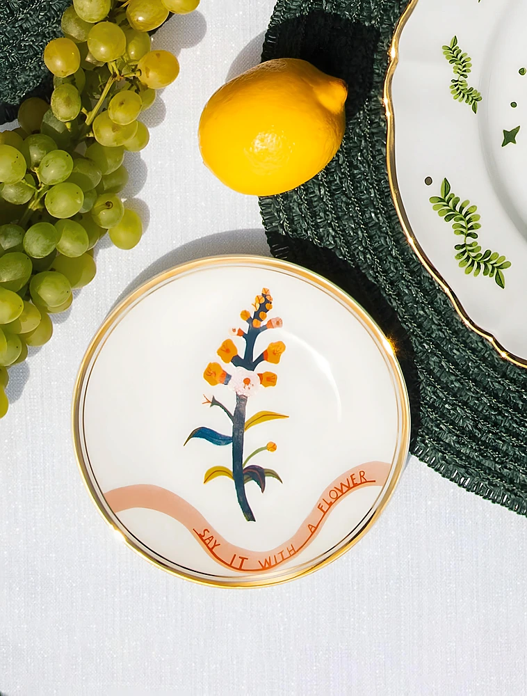 Пирожковая тарелка Botanica, 15 см от Bitossi Home