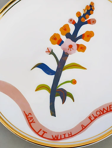 Пирожковая тарелка Botanica, 15 см