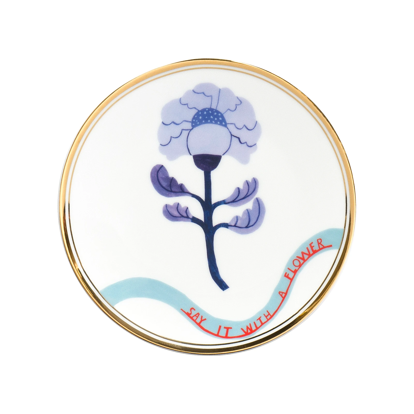 Пирожковая тарелка Botanica, 15 см