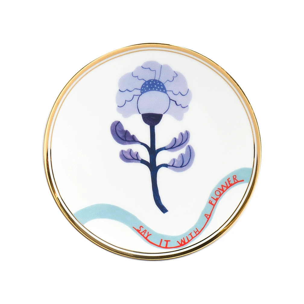 Пирожковая тарелка Botanica, 15 см от Bitossi Home