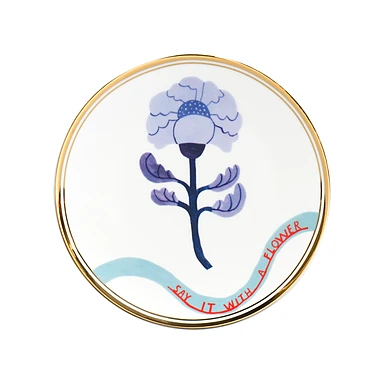 Пирожковая тарелка Botanica, 15 см