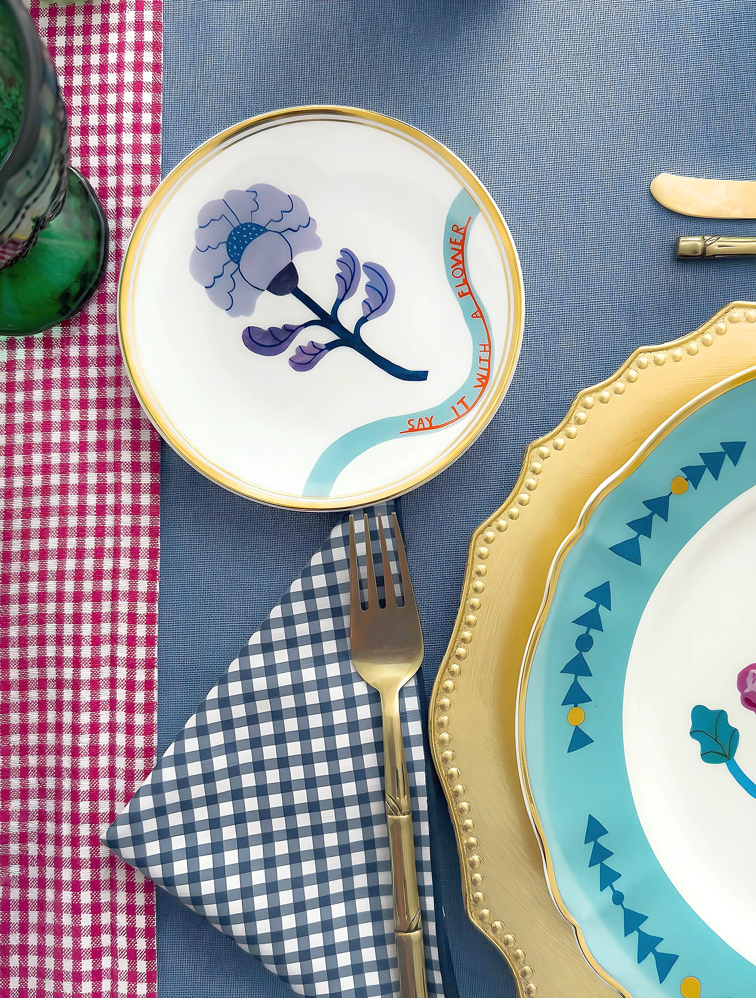 Пирожковая тарелка Botanica, 15 см