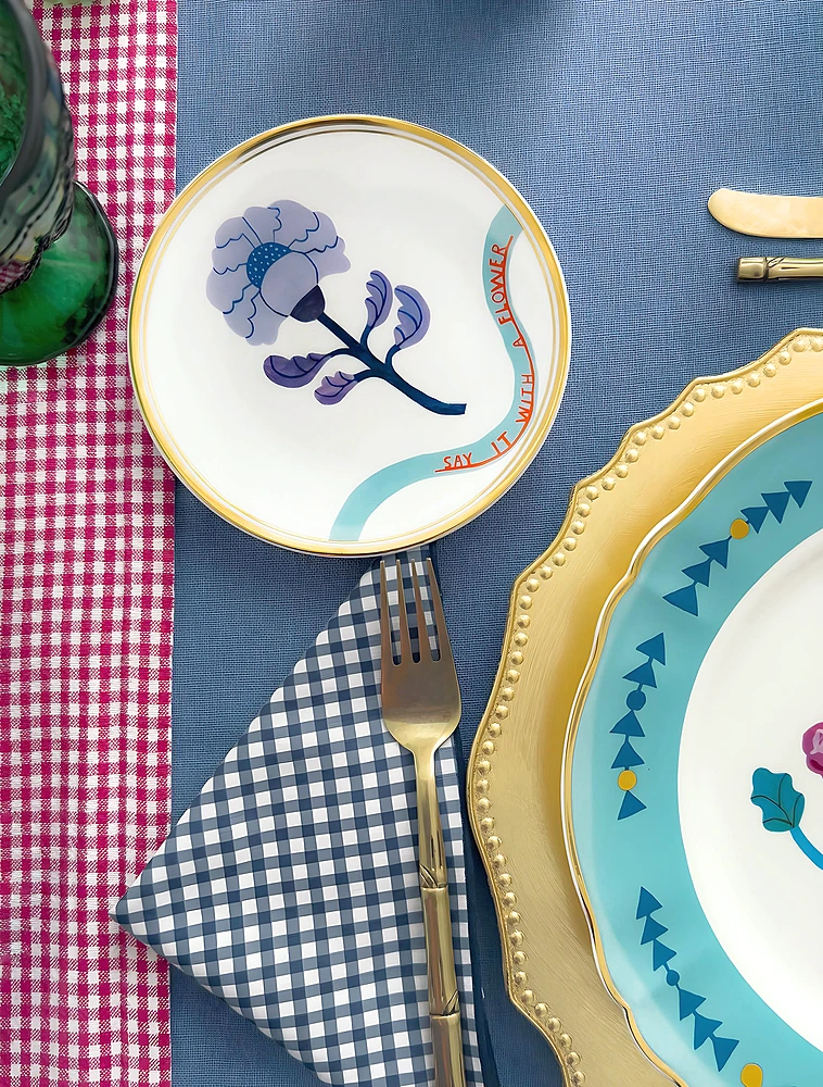 Пирожковая тарелка Botanica, 15 см от Bitossi Home