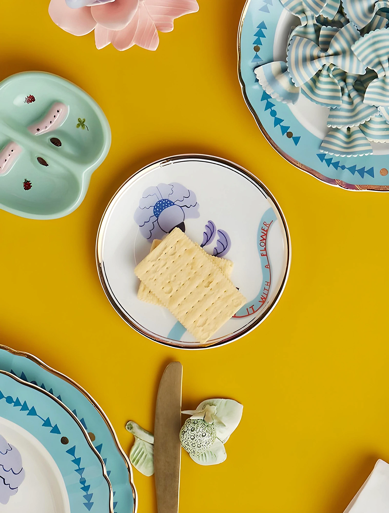 Пирожковая тарелка Botanica, 15 см