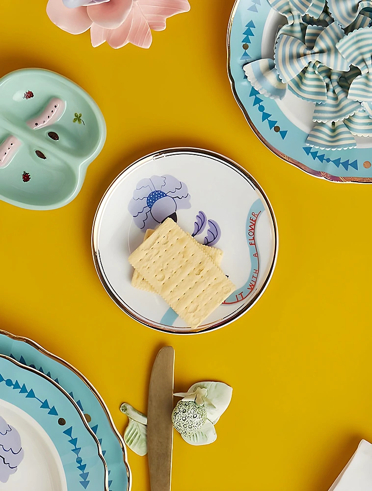 Пирожковая тарелка Botanica, 15 см от Bitossi Home