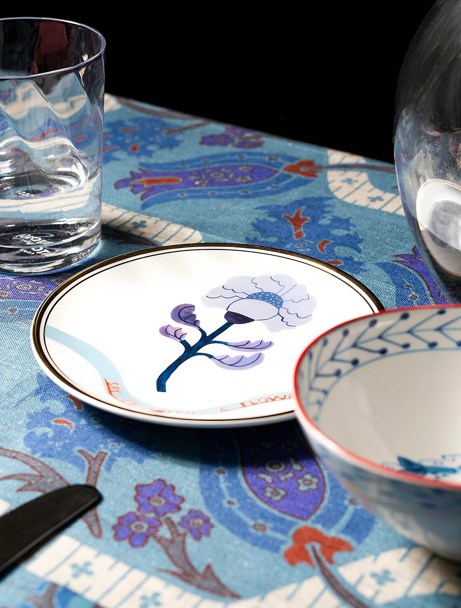 Пирожковая тарелка Botanica, 15 см