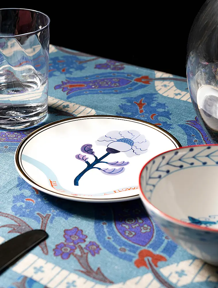 Пирожковая тарелка Botanica, 15 см от Bitossi Home