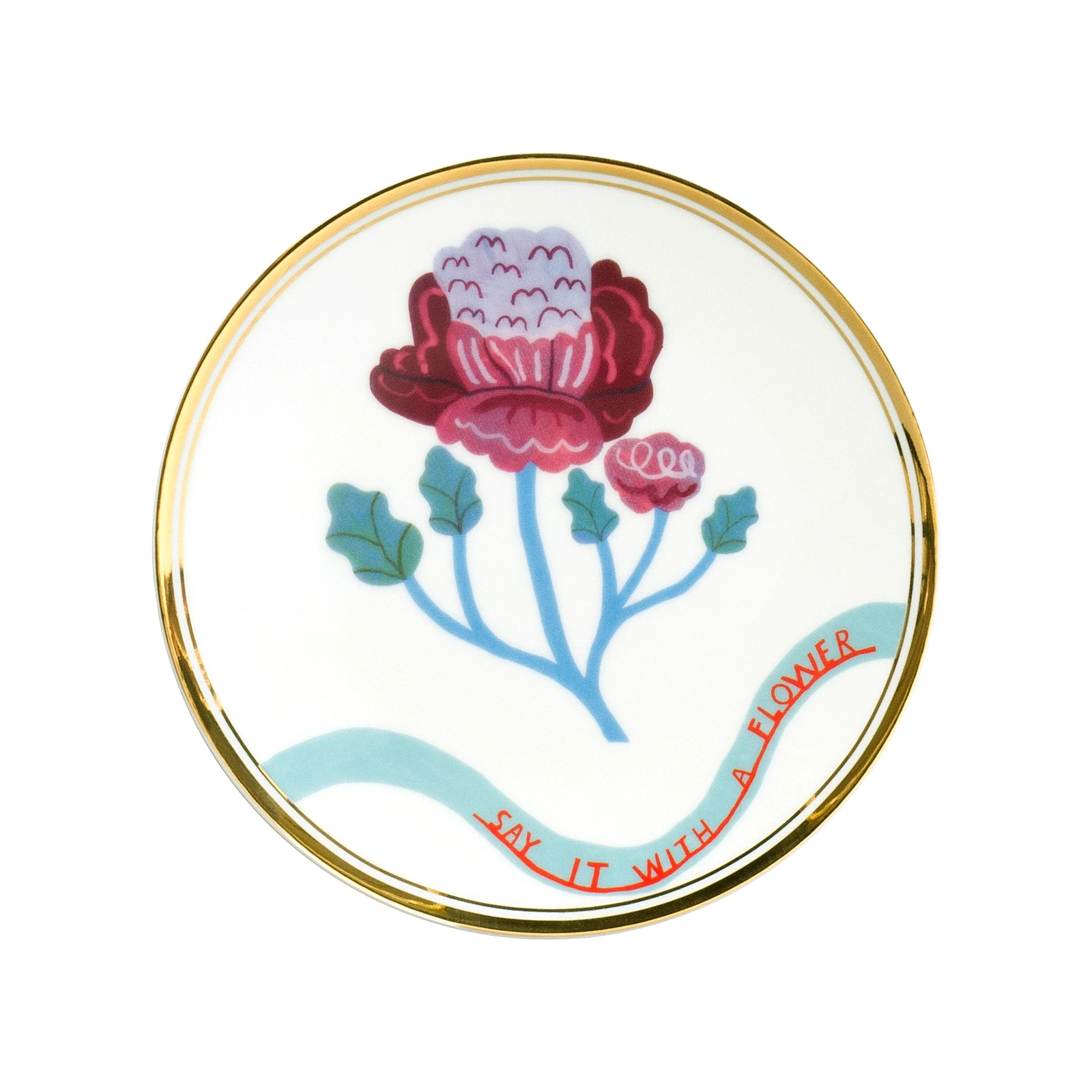 Пирожковая тарелка Botanica, 15 см