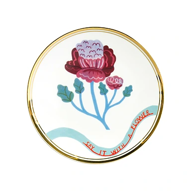 Пирожковая тарелка Botanica, 15 см