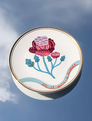Пирожковая тарелка Botanica, 15 см