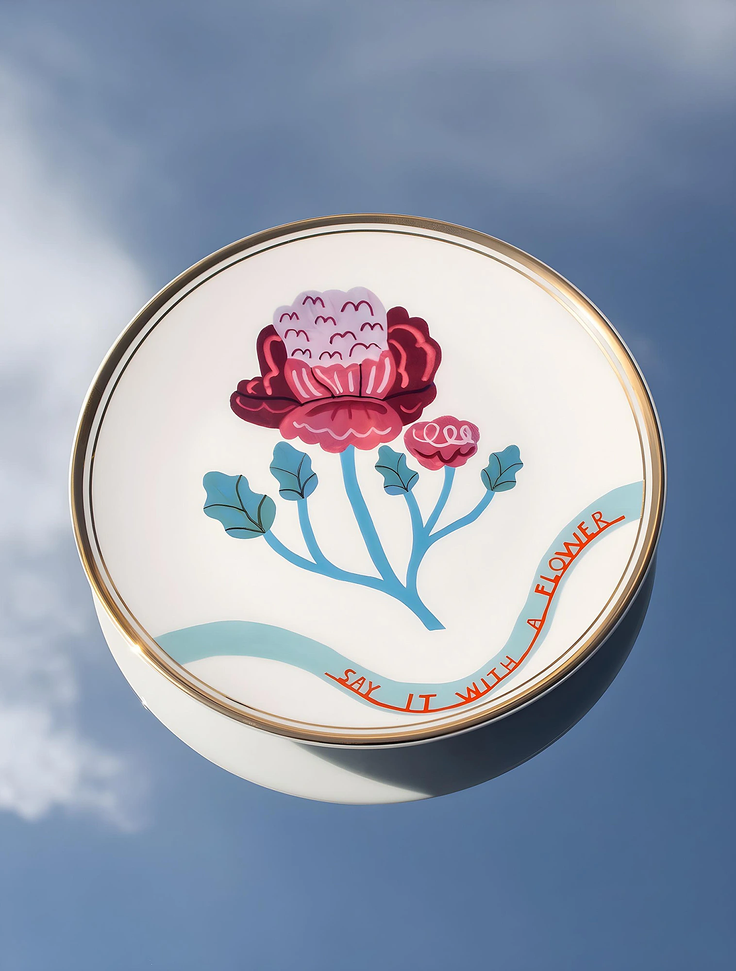 Пирожковая тарелка Botanica, 15 см