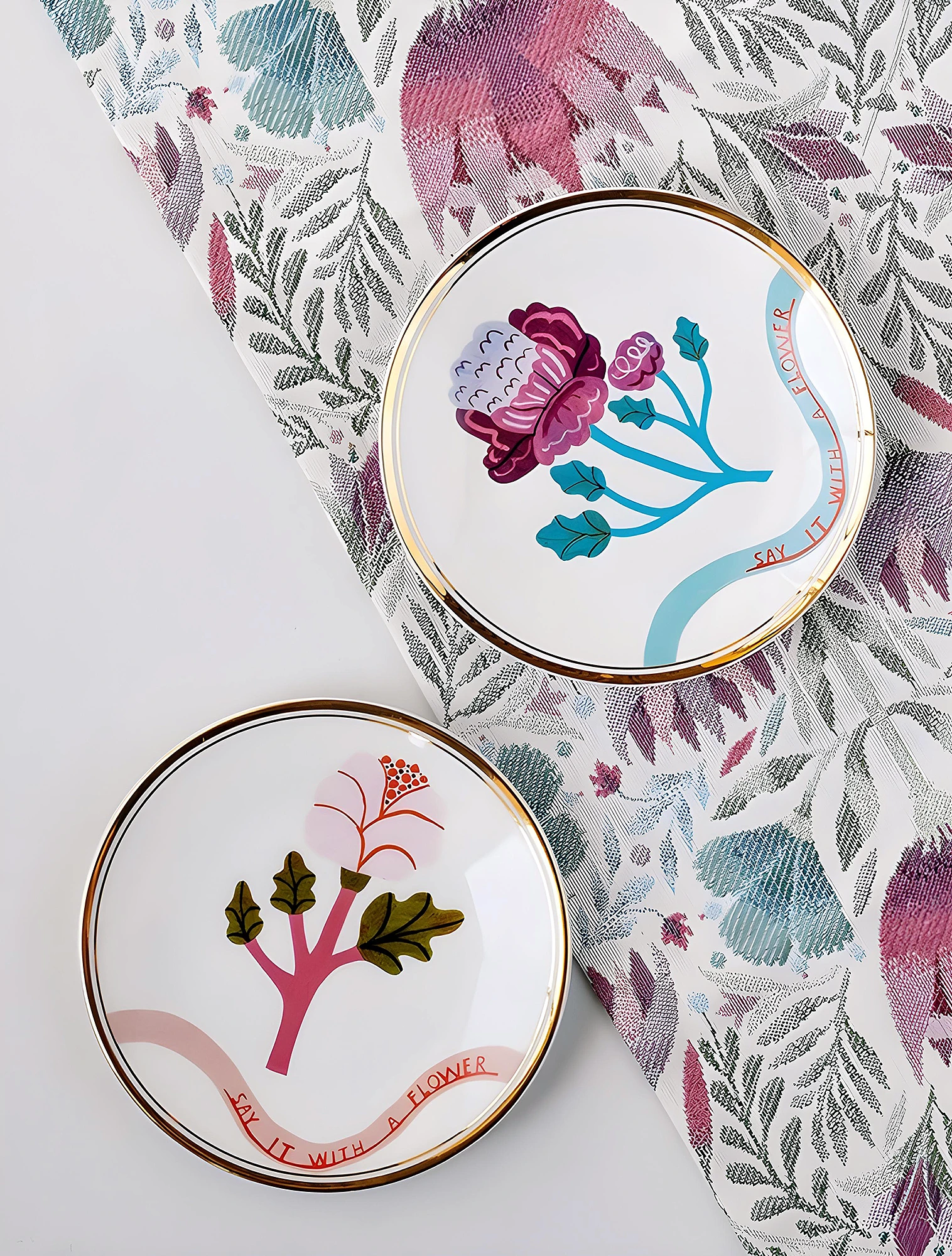 Пирожковая тарелка Botanica, 15 см
