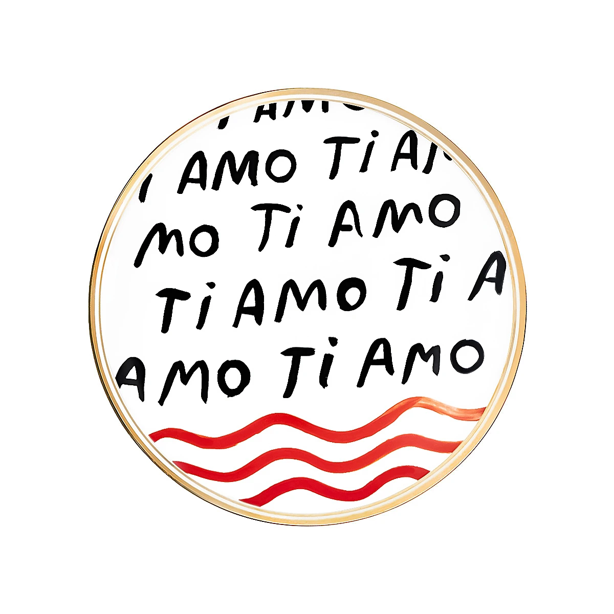 Пирожковая тарелка Con Amore, 17 см