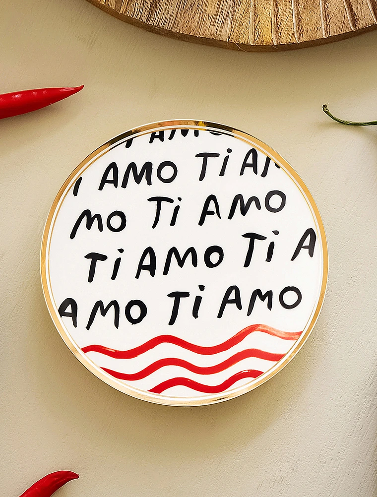 Пирожковая тарелка Con Amore, 17 см от Bitossi Home