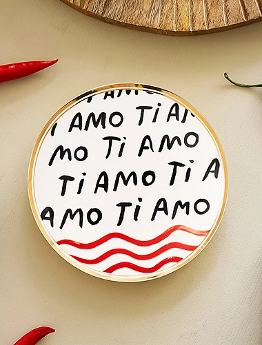 Пирожковая тарелка Con Amore, 17 см