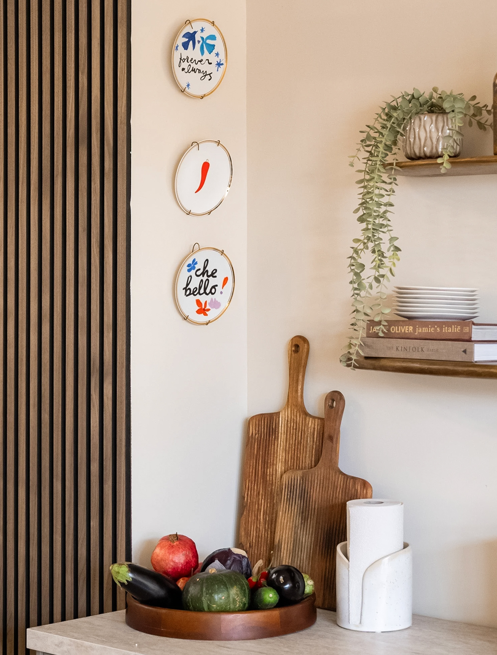 Пирожковая тарелка Con Amore, 17 см от Bitossi Home