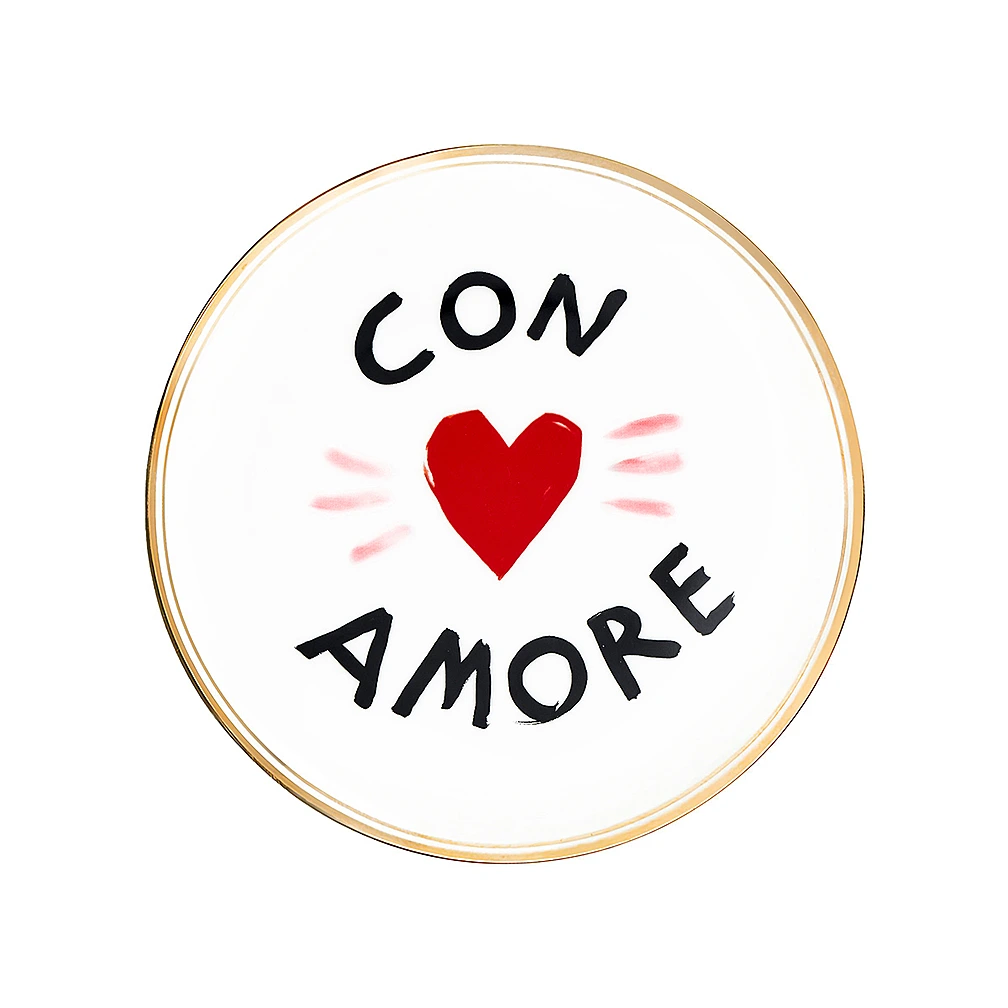 Пирожковая тарелка Con Amore, 17 см от Bitossi Home