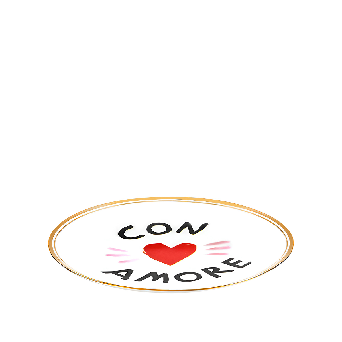 Пирожковая тарелка Con Amore, 17 см от Bitossi Home