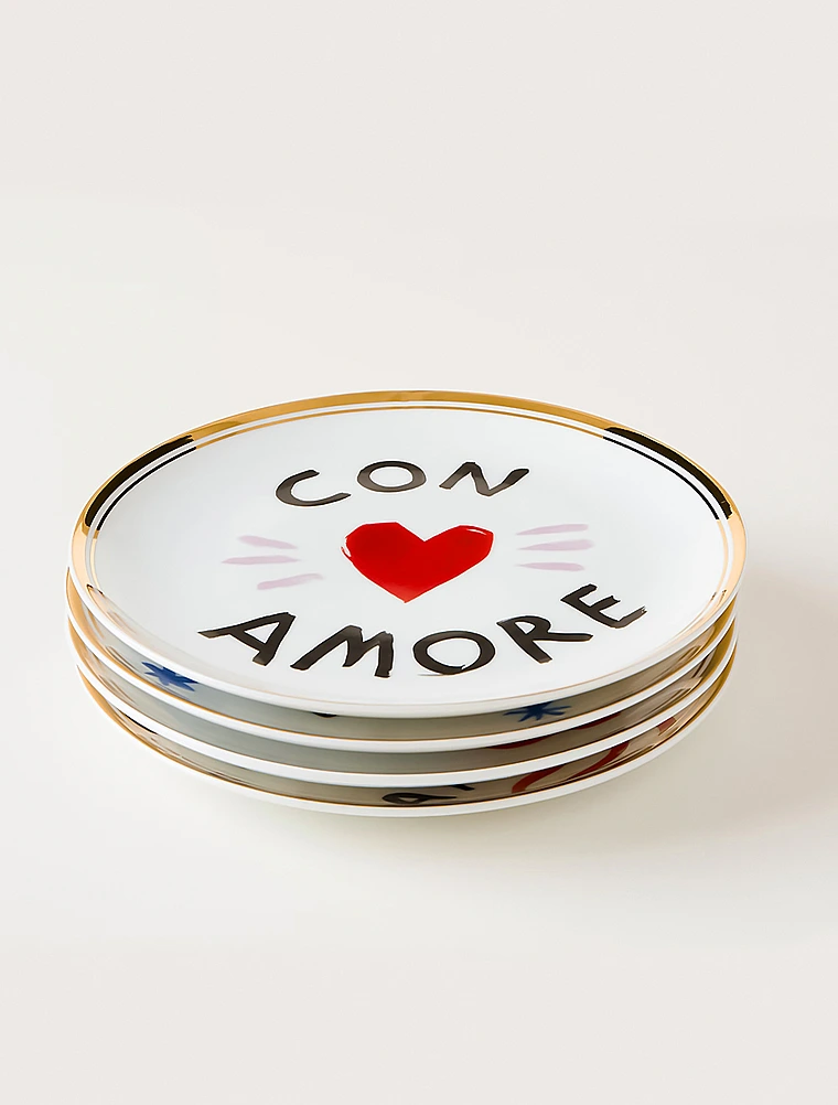 Пирожковая тарелка Con Amore, 17 см от Bitossi Home