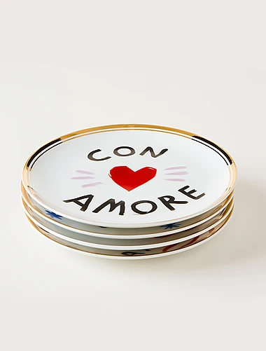Пирожковая тарелка Con Amore, 17 см