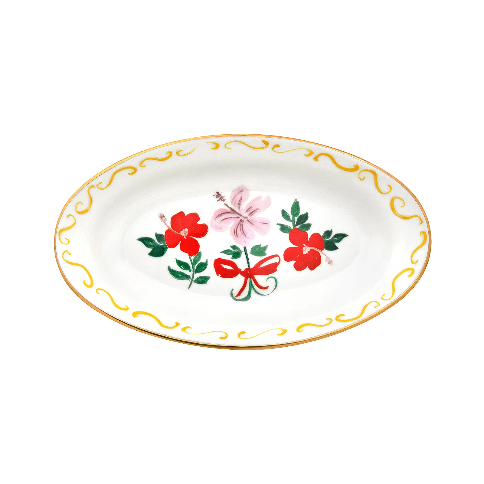 Плоское блюдо Con Amore, 17 см