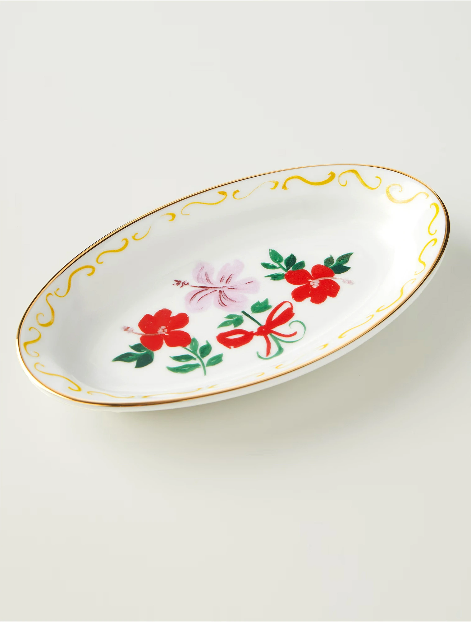 Плоское блюдо Con Amore, 17 см