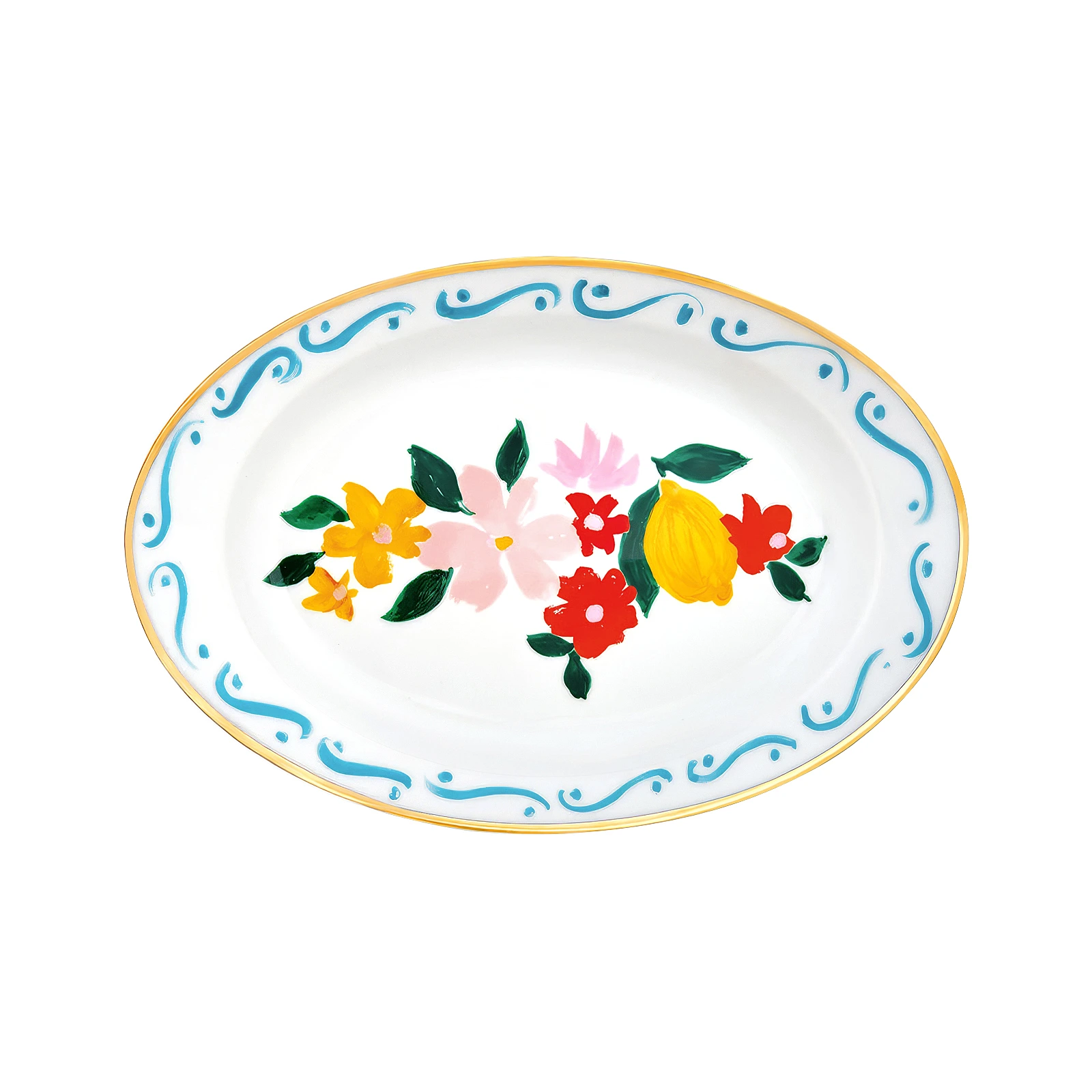 Плоское блюдо Con Amore, 19,5 см