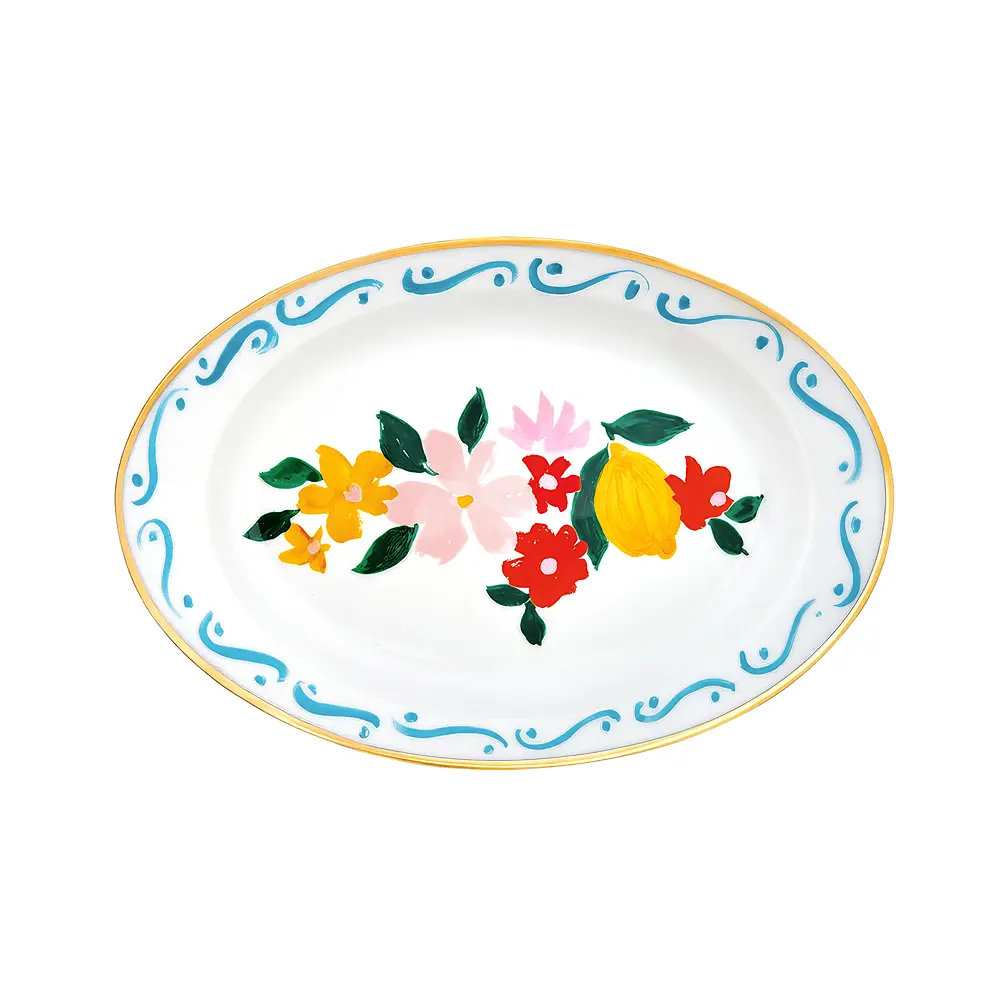 Плоское блюдо Con Amore, 19,5 см от Bitossi Home