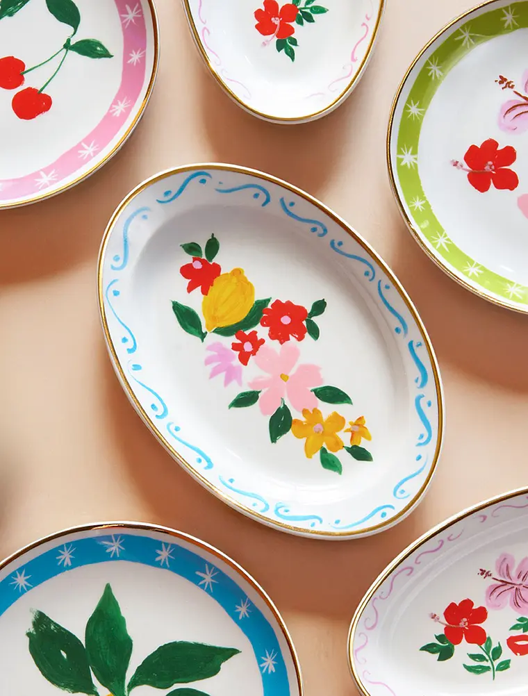 Плоское блюдо Con Amore, 19,5 см от Bitossi Home