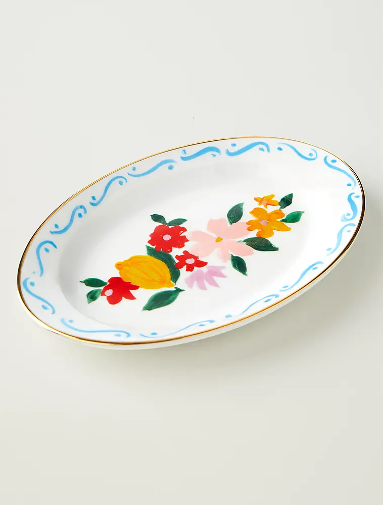 Плоское блюдо Con Amore, 19,5 см от Bitossi Home