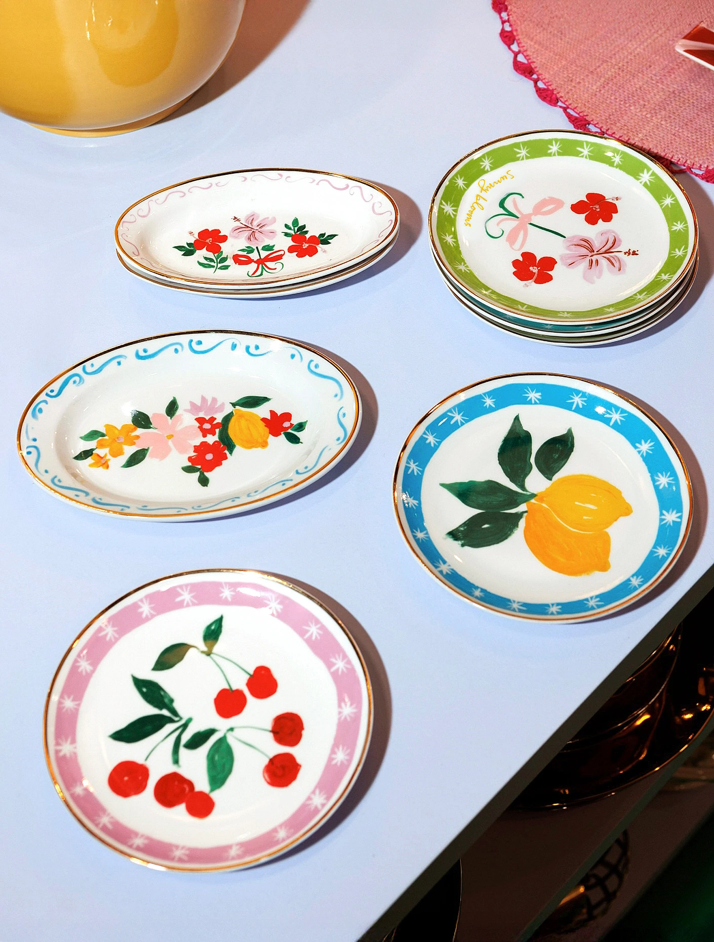 Плоское блюдо Con Amore, 19,5 см