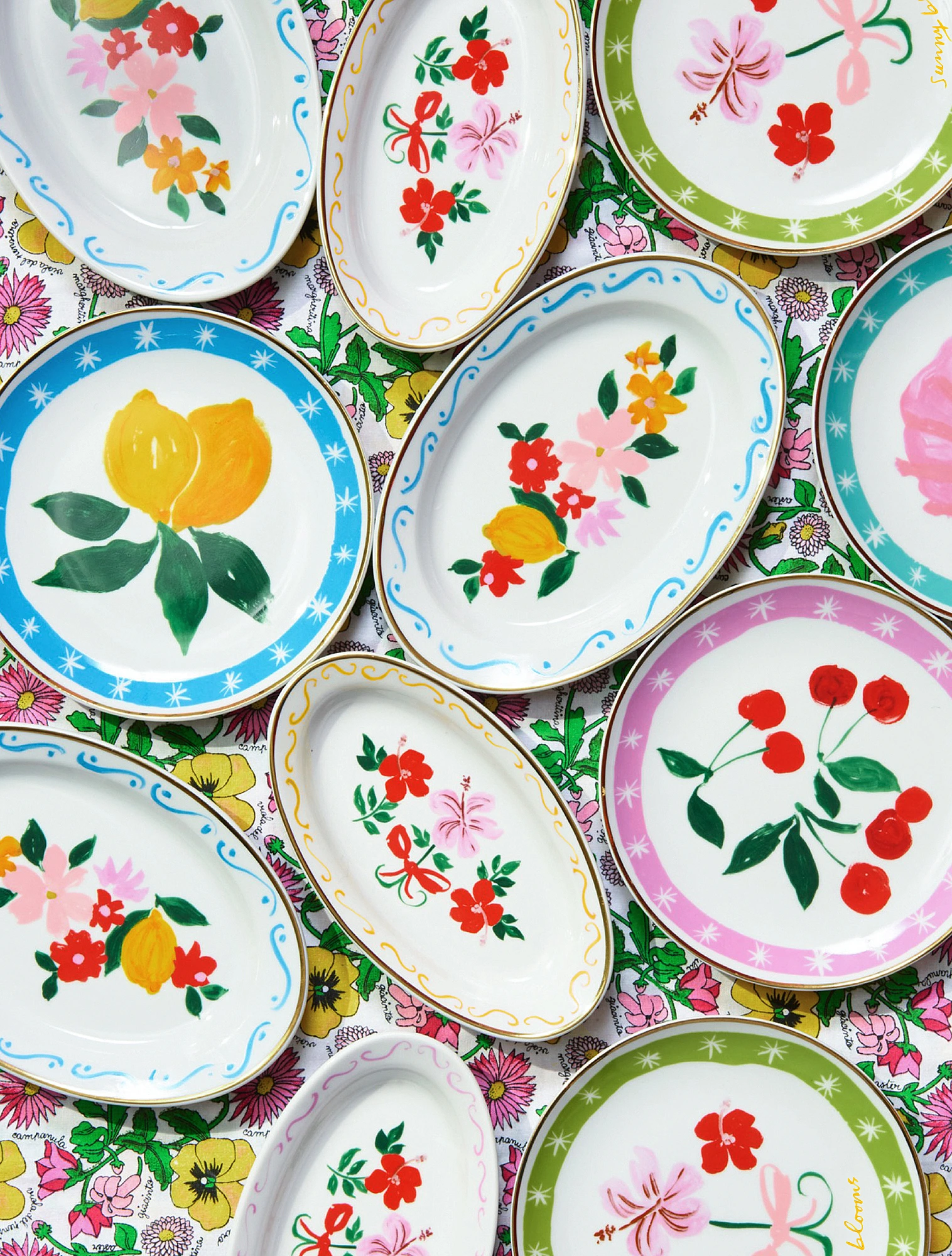 Плоское блюдо Con Amore, 19,5 см