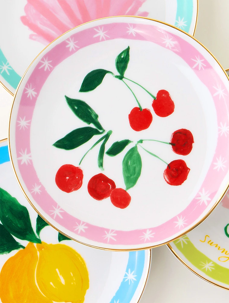 Пирожковая тарелка Con Amore, 16,5 см от Bitossi Home