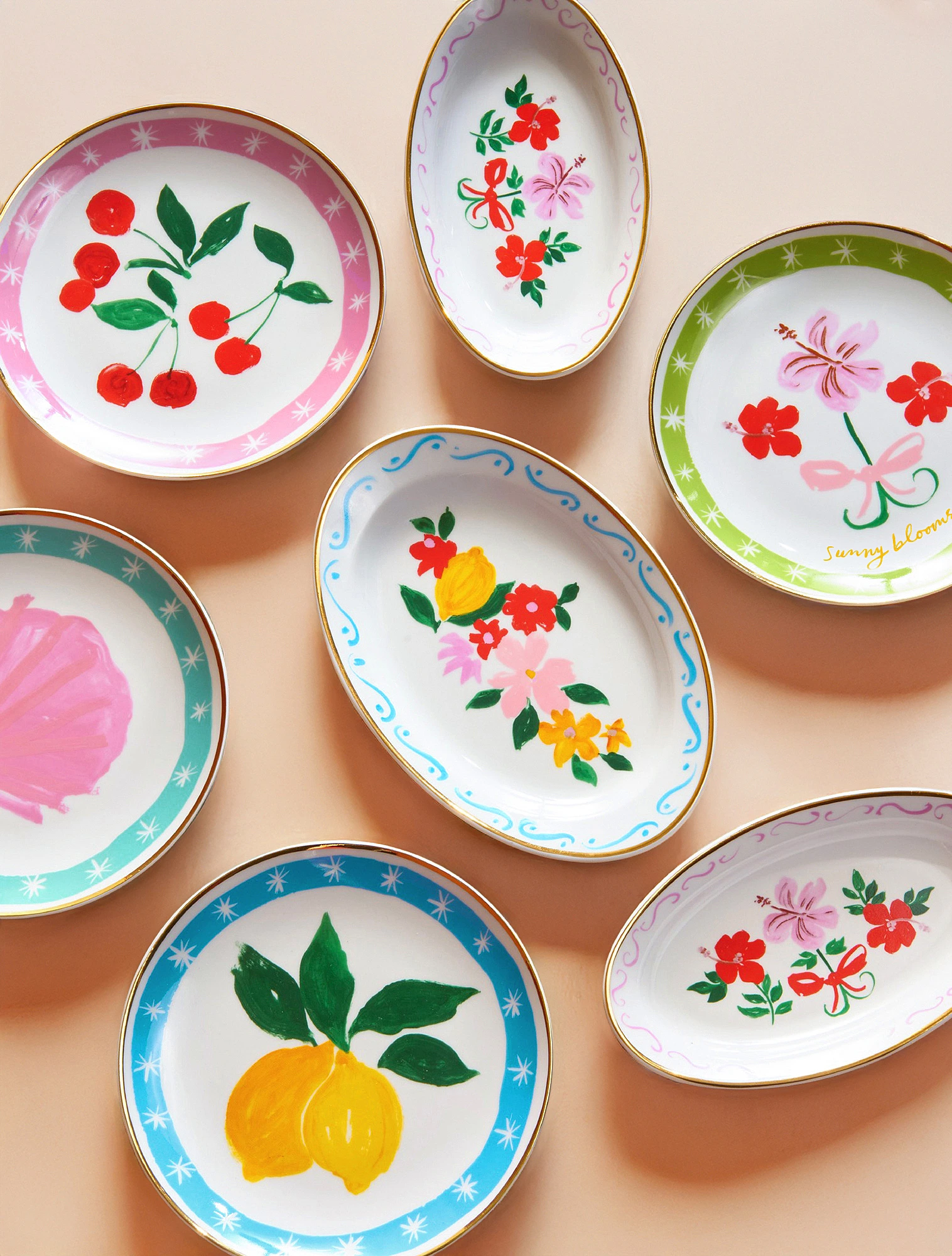 Пирожковая тарелка Con Amore, 16,5 см